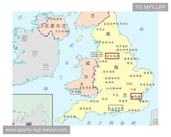 英超各个球队所在城市地理分布及历史文化介绍